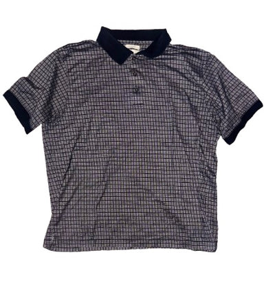 Plaid Oversized Collard Shirt