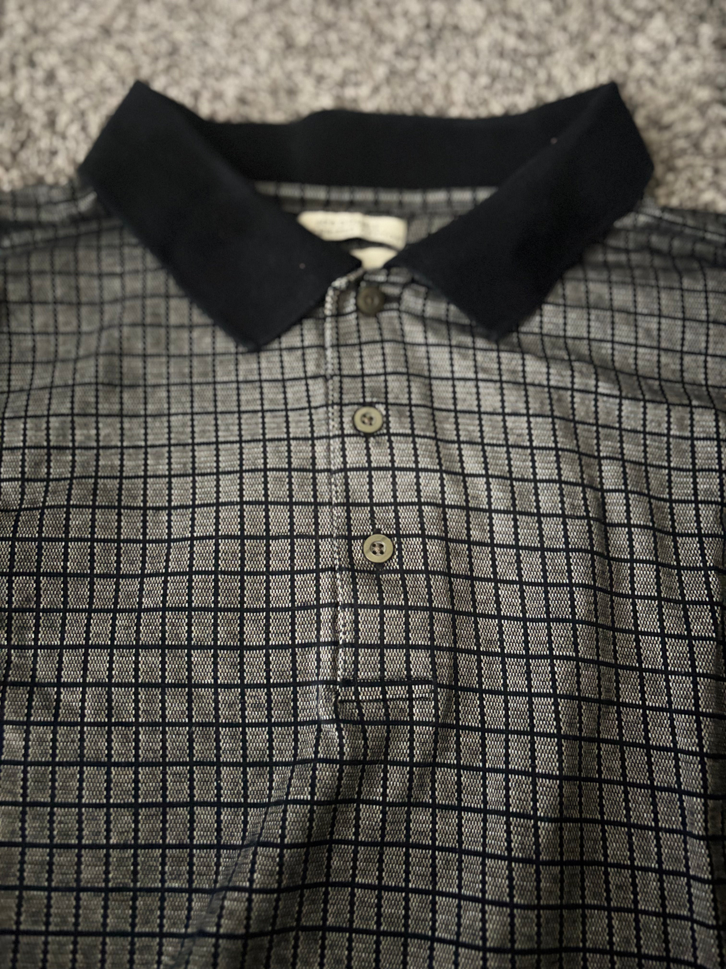 Plaid Oversized Collard Shirt