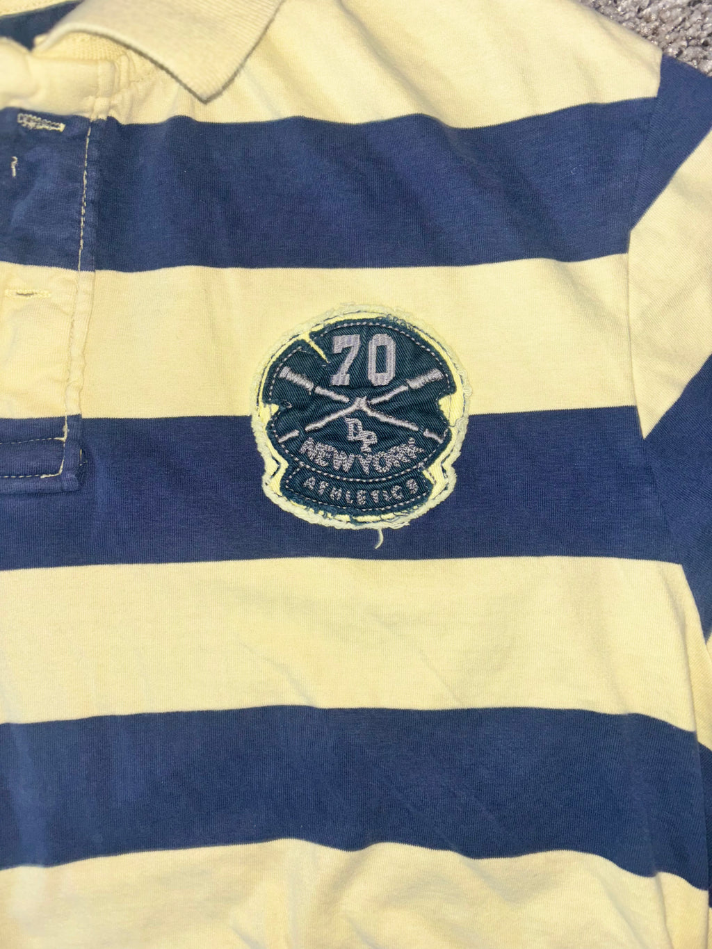 Men’s Collared Polo - New York Athletics