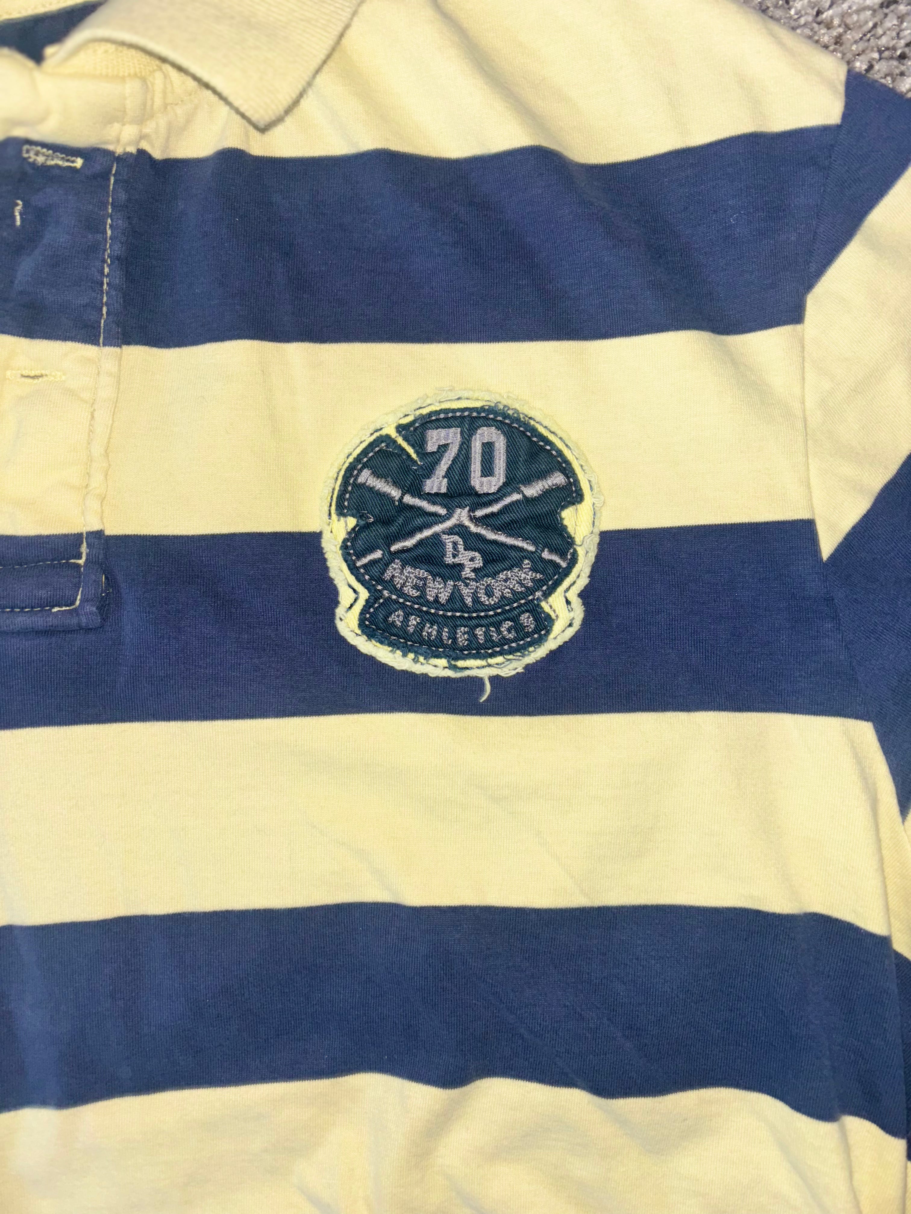 Men’s Collared Polo - New York Athletics