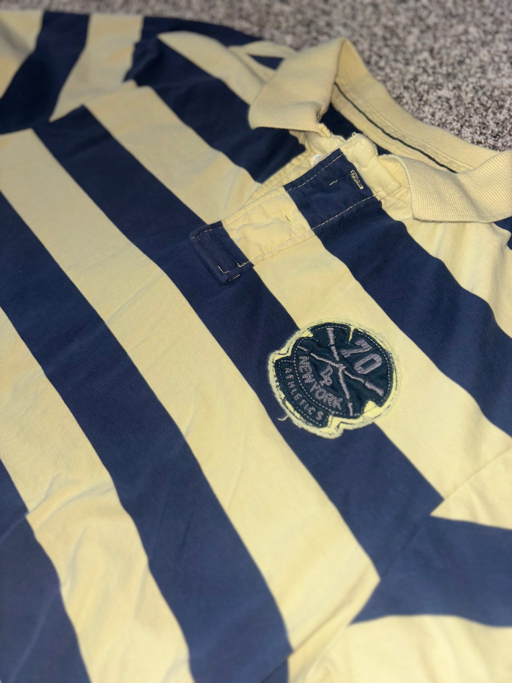 Men’s Collared Polo - New York Athletics