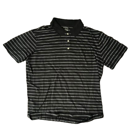Men’s Striped Collared Shirt