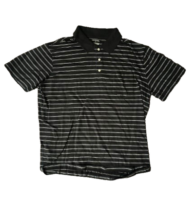 Men’s Striped Collared Shirt