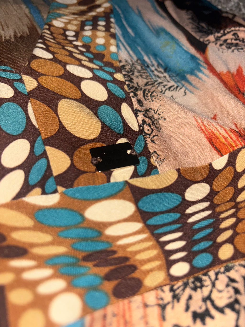 Vintage Cinema Donna Multicolor Dress