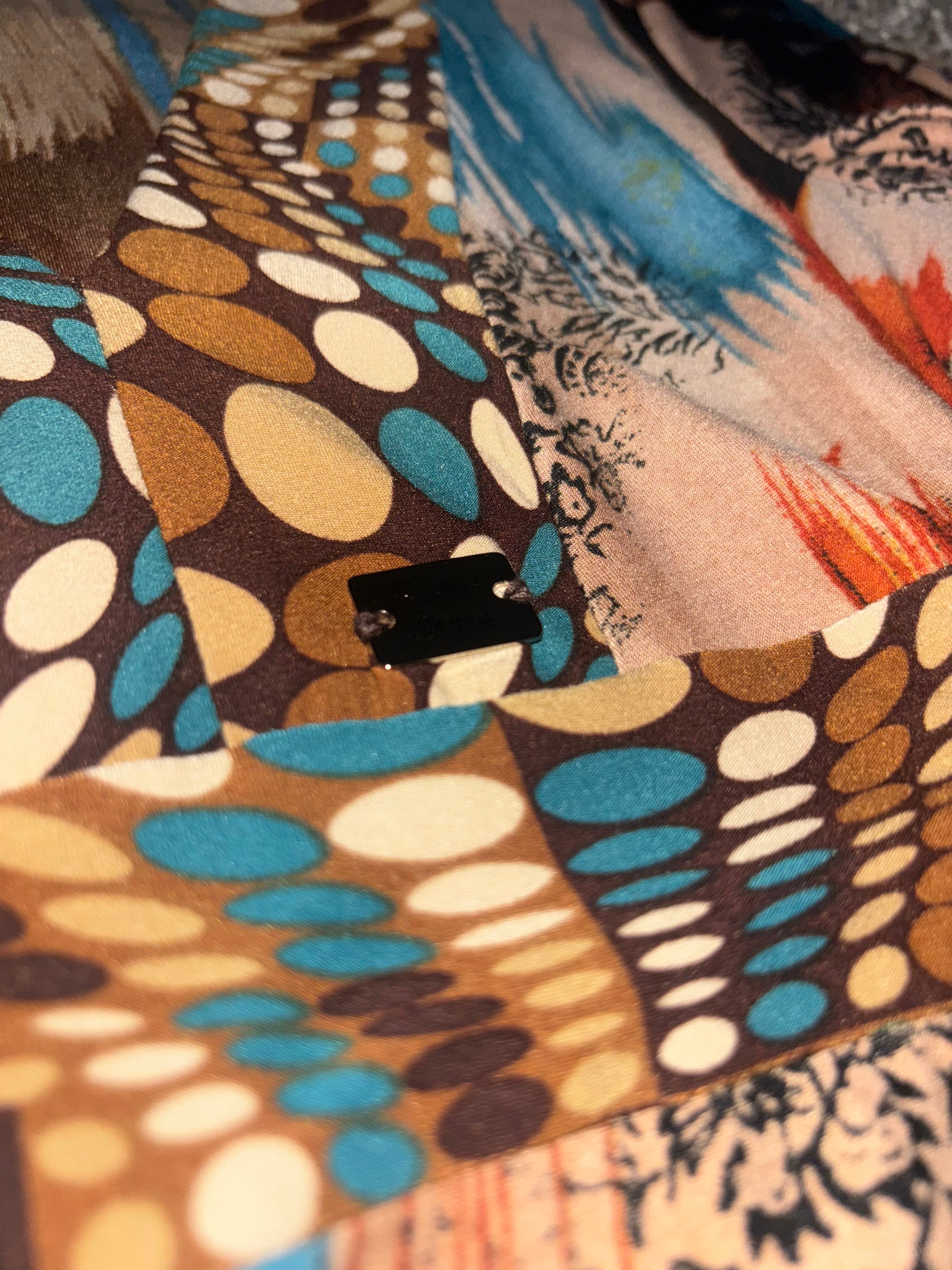 Vintage Cinema Donna Multicolor Dress